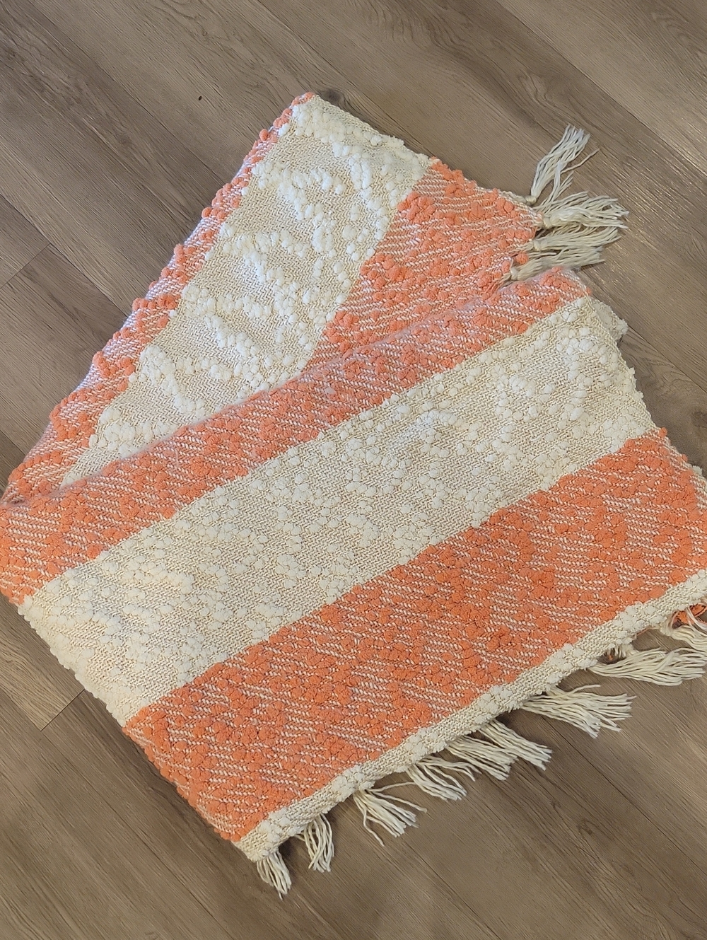 Anthro Vintage Chenille Throw Blanket